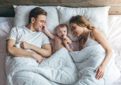 Tips for better sleep for new parents
