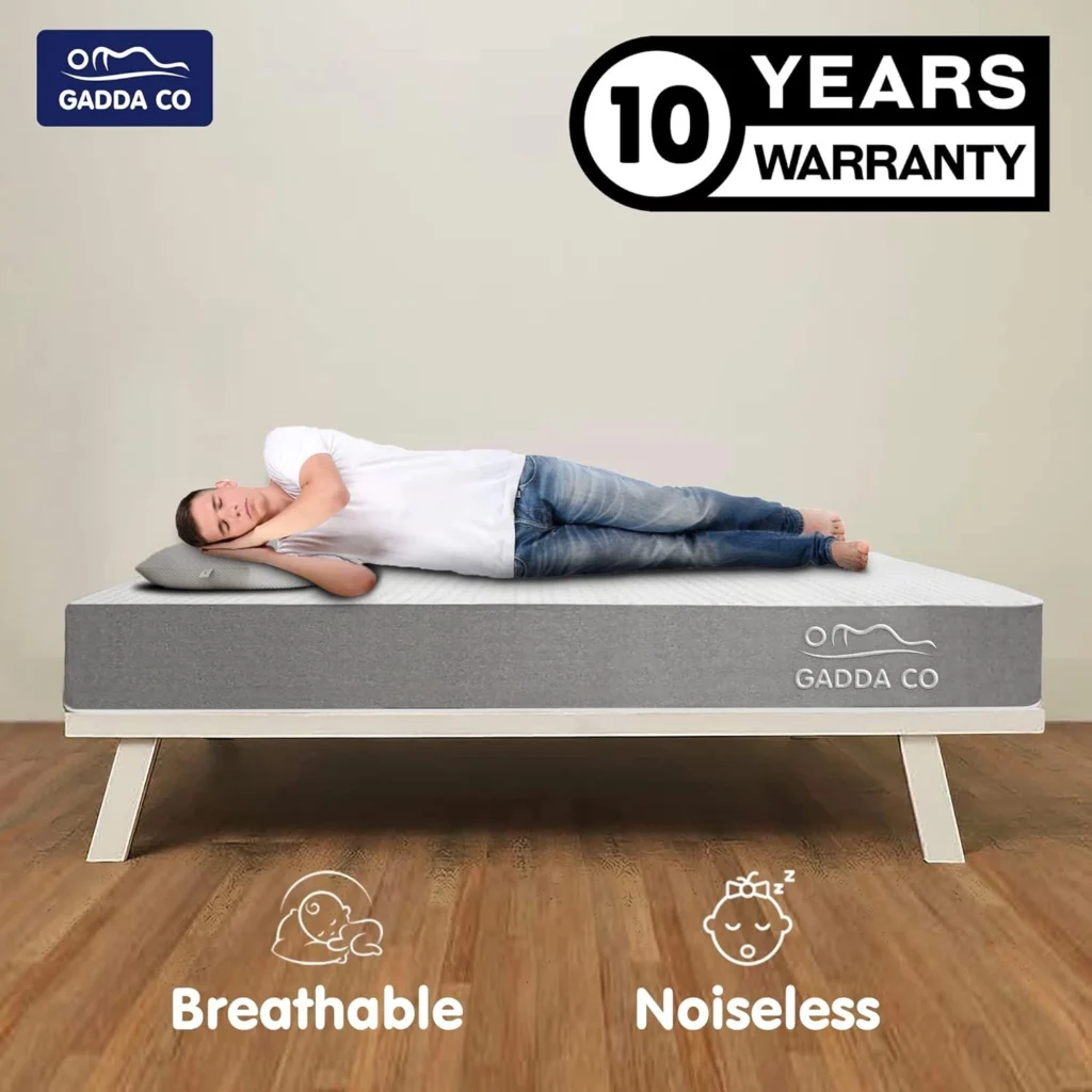 Buy Mattress with 10 Years Warranty | ShapeSense Orthopedic Classic Memory Foam Mattress