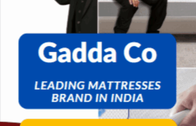 GaddaCo - Leading Mattresses Brand in India