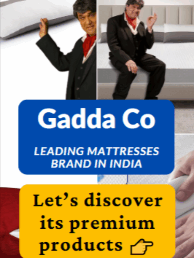 GaddaCo – Leading Mattresses Brand in India