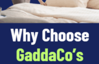 Why Choose GaddaCo’s Orthopedic Pillows?