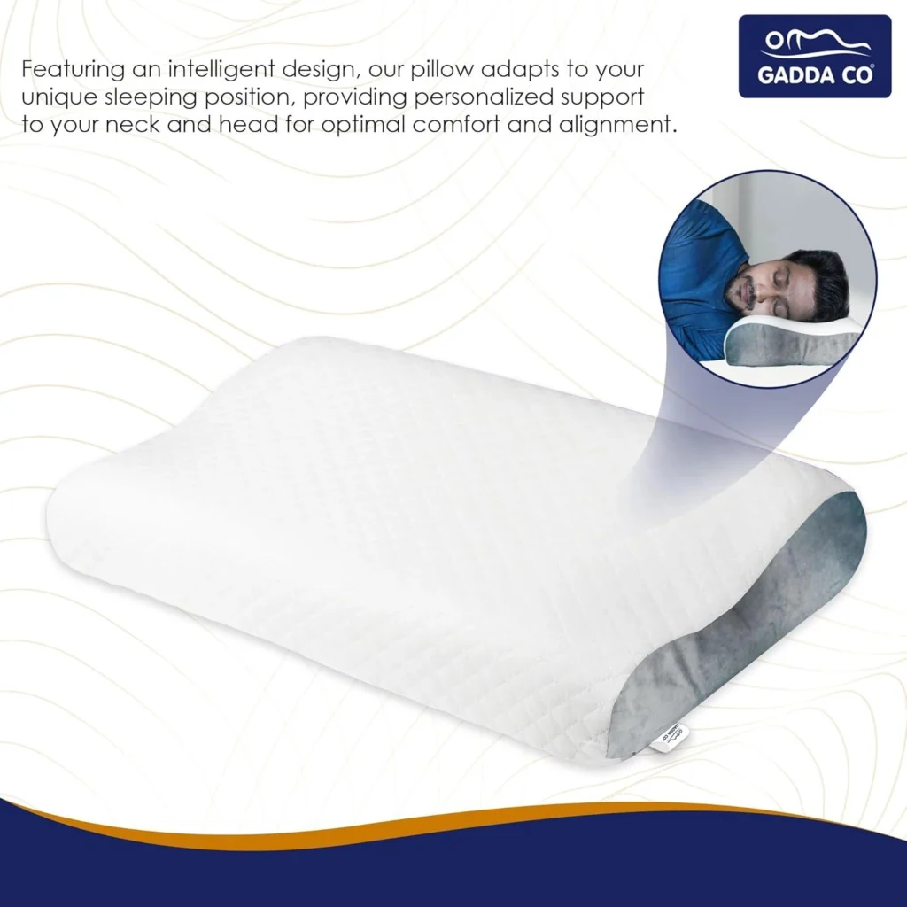 Best pillow for side sleepers with neck pain