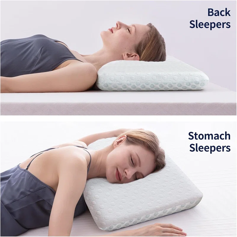 Order Memory foam pillow for stomach sleepers