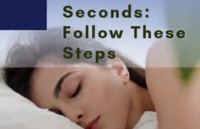 Fall Asleep in 60 Seconds: Follow These Steps