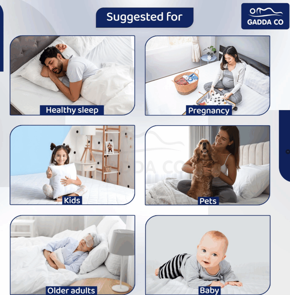 Buy quality waterproof mattress protector for summer.