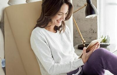 GADDA CO Wedge Cushion: The Ultimate Memory Foam Leg Elevator for Nighttime Relief