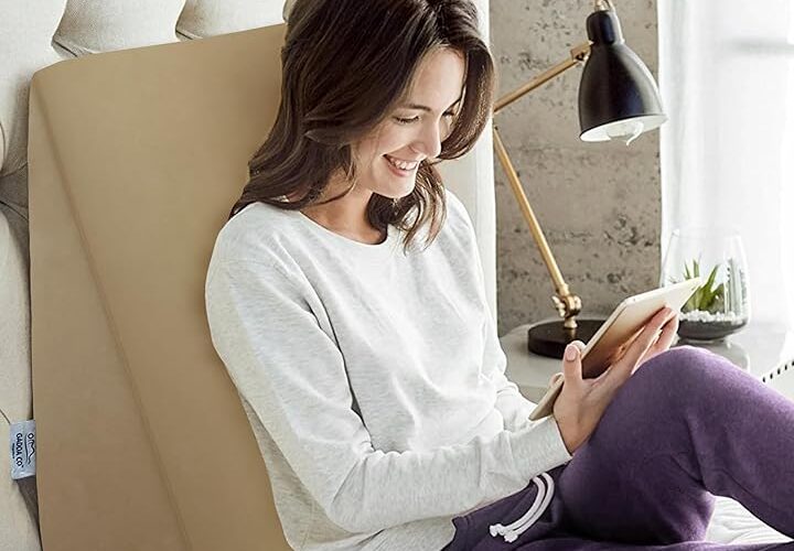 GADDA CO Wedge Cushion: The Ultimate Memory Foam Leg Elevator for Nighttime Relief
