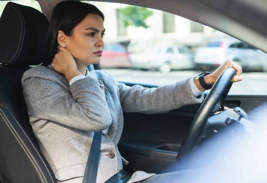 How GADDA CO Lumbar Support Cushion Eases Back Pain During Long Drives?