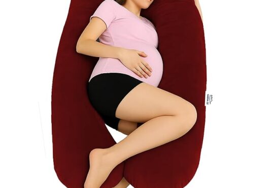Best Pregnancy Pillows in India for 2025: Comfort & Support for Expecting Moms