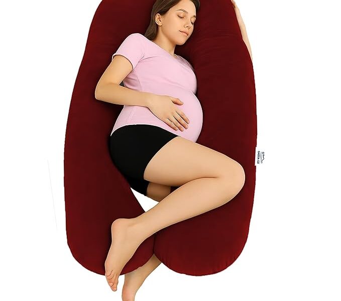Best Pregnancy Pillows in India for 2025: Comfort & Support for Expecting Moms