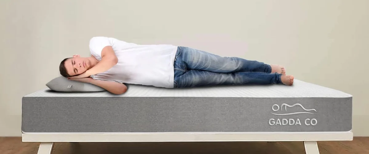 How GADDA CO Hybrid Mattresses Reduce Tossing & Turning at Night
