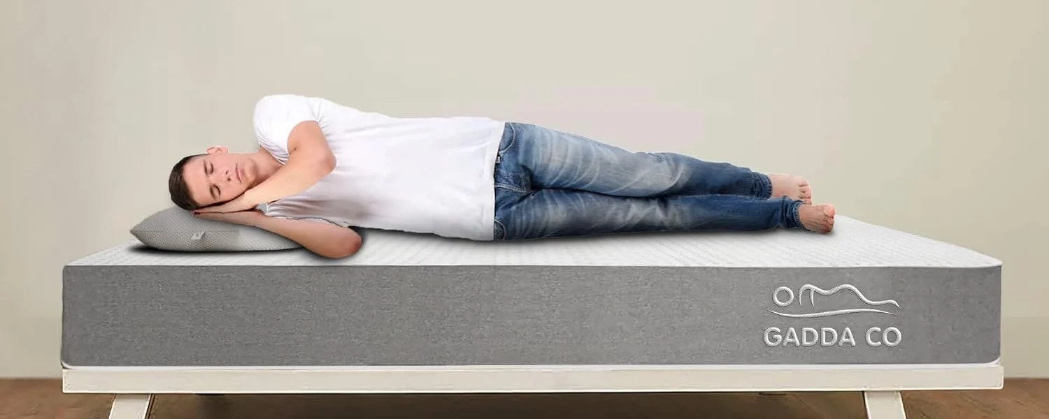 How GADDA CO Hybrid Mattresses Reduce Tossing & Turning at Night