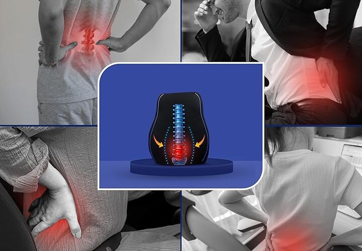 GADDA CO Lumbar Cushion: The Best ₹947 You’ll Spend on Your Spine!