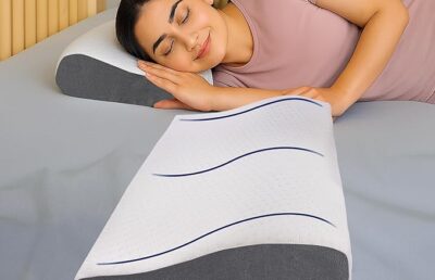 Top 5 Orthopedic Memory Foam Pillows by GaddaCo for Neck & Back Support