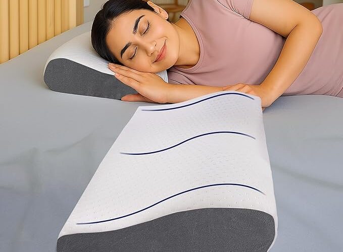 Top 5 Orthopedic Memory Foam Pillows by GaddaCo for Neck & Back Support