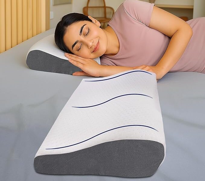 Top 5 Orthopedic Memory Foam Pillows by GaddaCo for Neck & Back Support