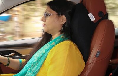 GADDA CO Memory Foam Neck Rest Review: Is It Worth ₹949? | GaddaCo