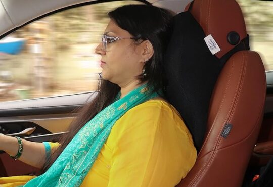 GADDA CO Memory Foam Neck Rest Review: Is It Worth ₹949? | GaddaCo