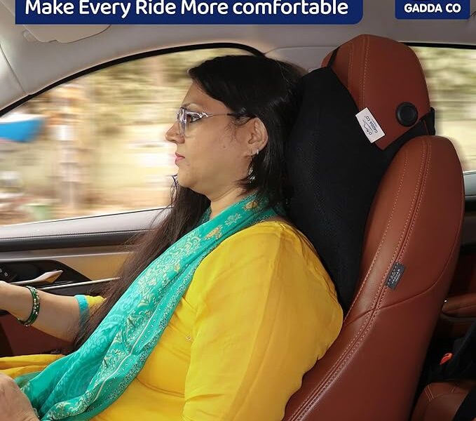 GADDA CO Memory Foam Neck Rest Review: Is It Worth ₹949? | GaddaCo
